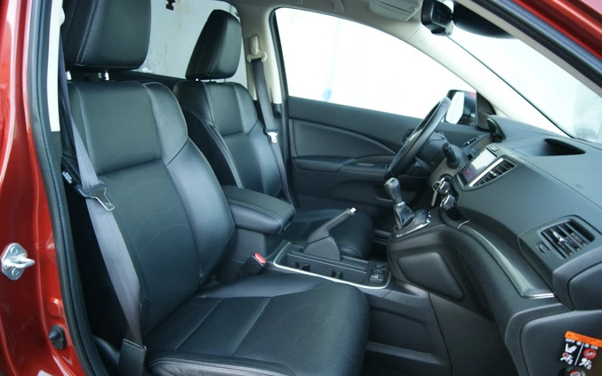 Honda CR-V cena 108800 przebieg: 100000, rok produkcji 2018 z Racibórz małe 781